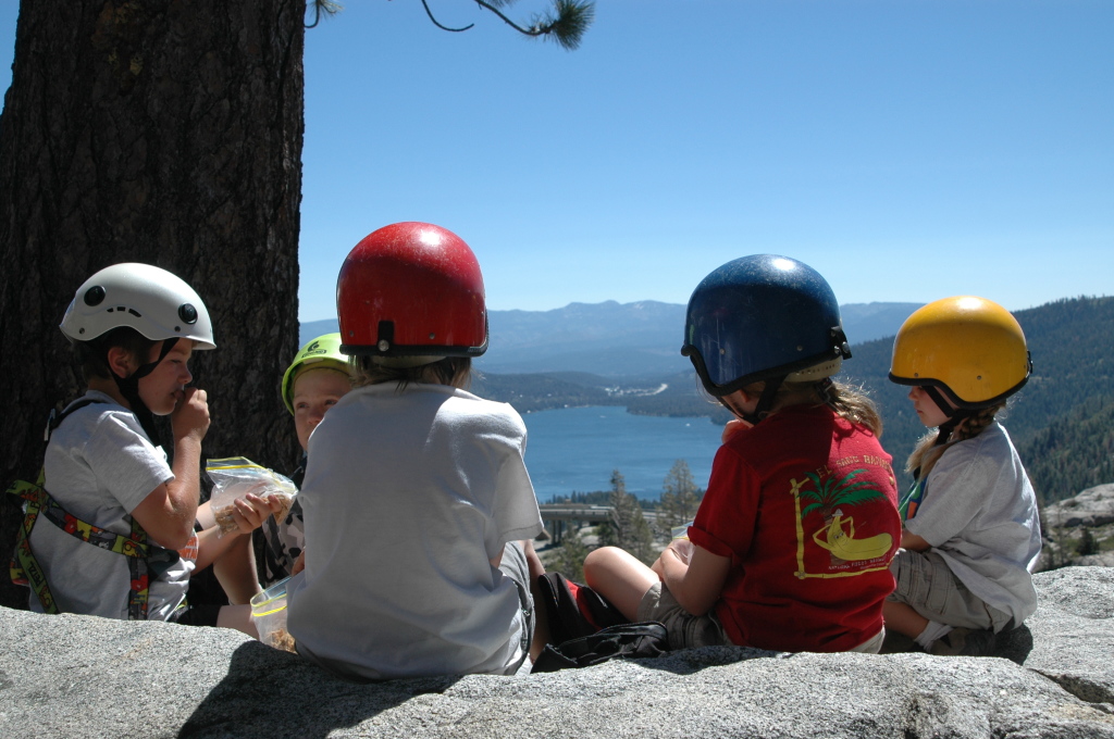 Rock Climbing Camps in Lake Tahoe